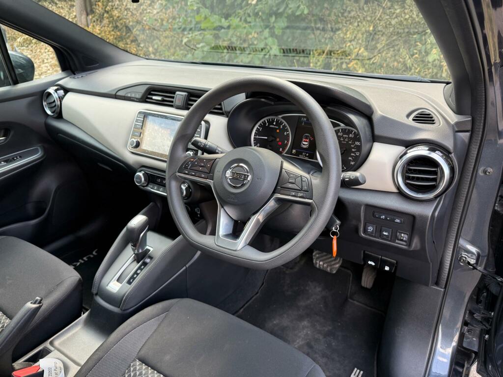 Nissan Micra Acenta Grey #5