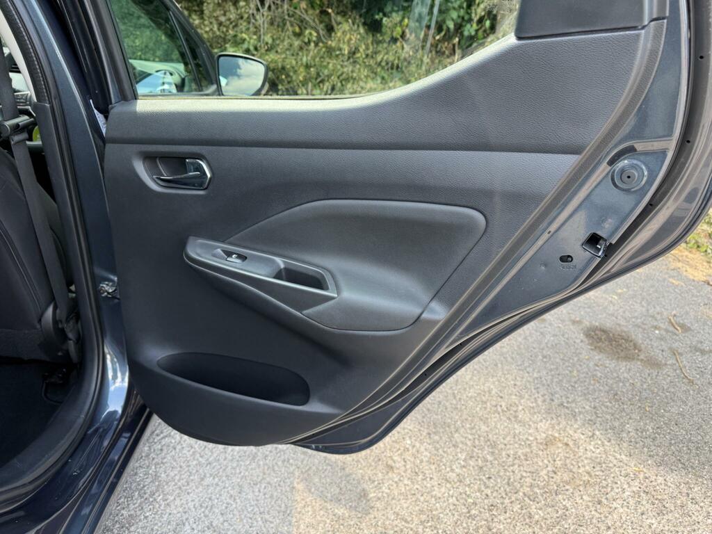 Nissan Micra Acenta Blue #145