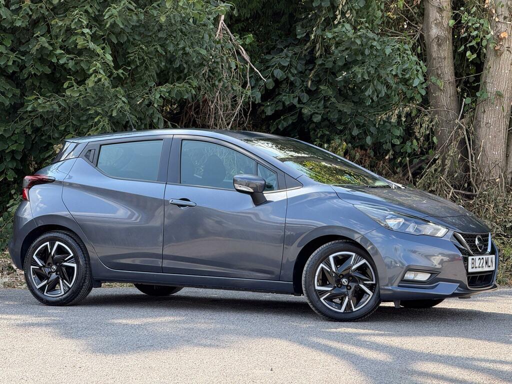 Nissan Micra Acenta Grey #2