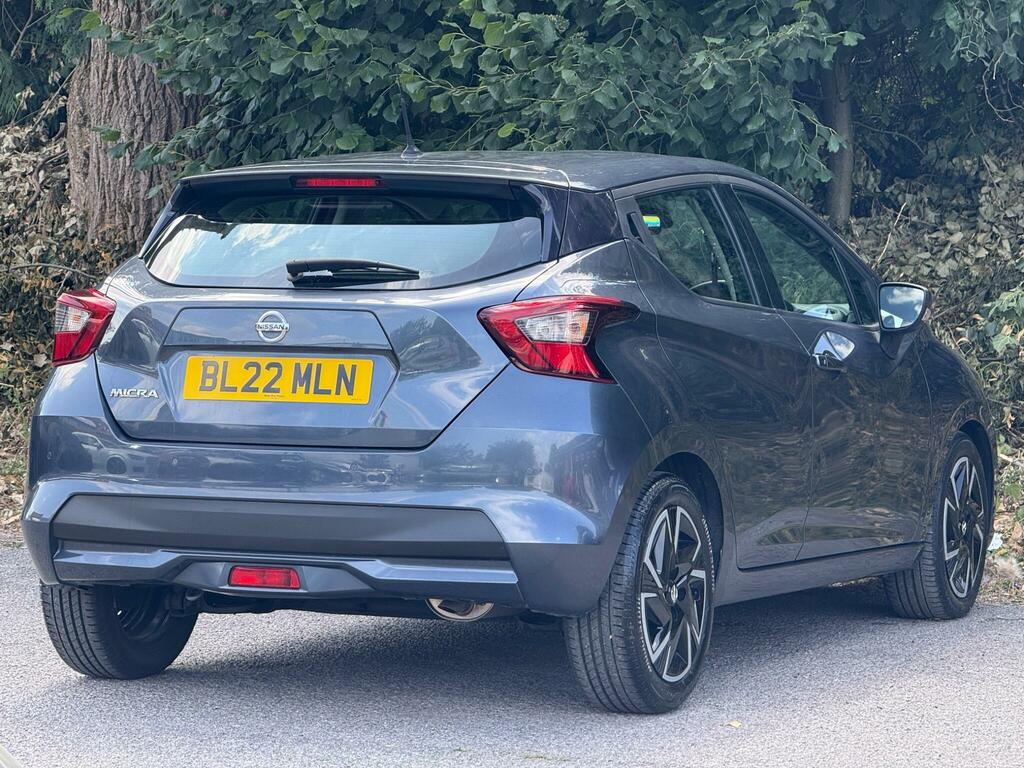 Nissan Micra Acenta Blue #87