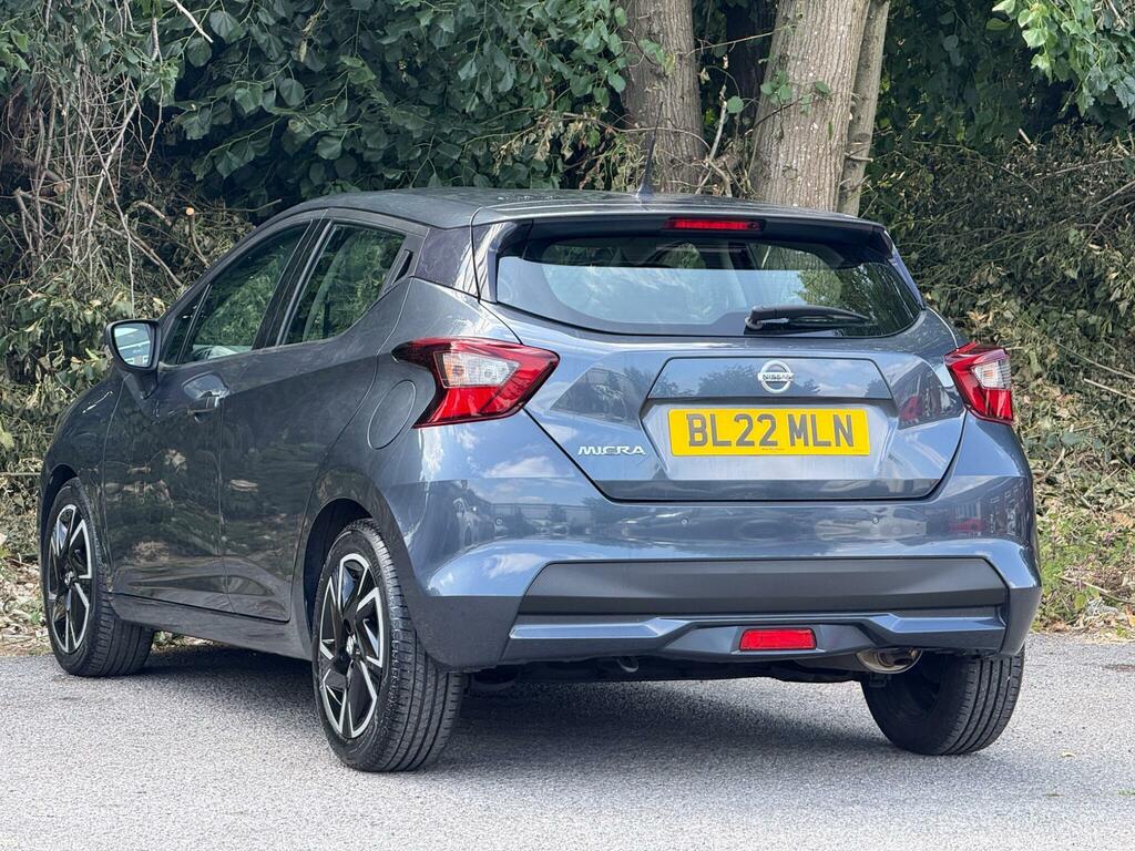 Nissan Micra Acenta Blue #53