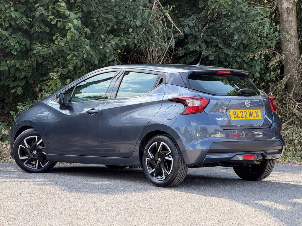 Nissan Micra Acenta Blue #46