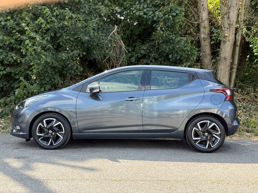 Nissan Micra Acenta Blue #61