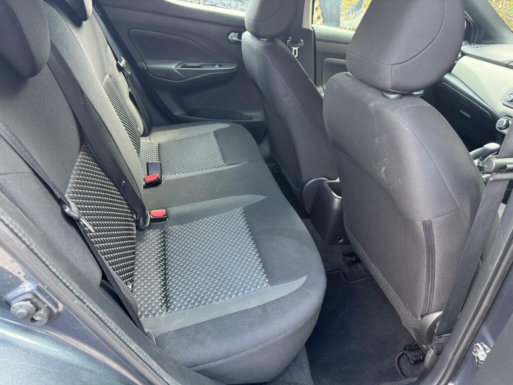 Nissan Micra Acenta Blue #110