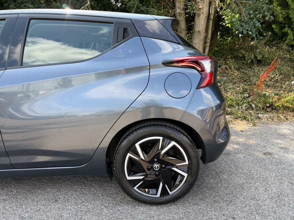 Nissan Micra Acenta Blue #174