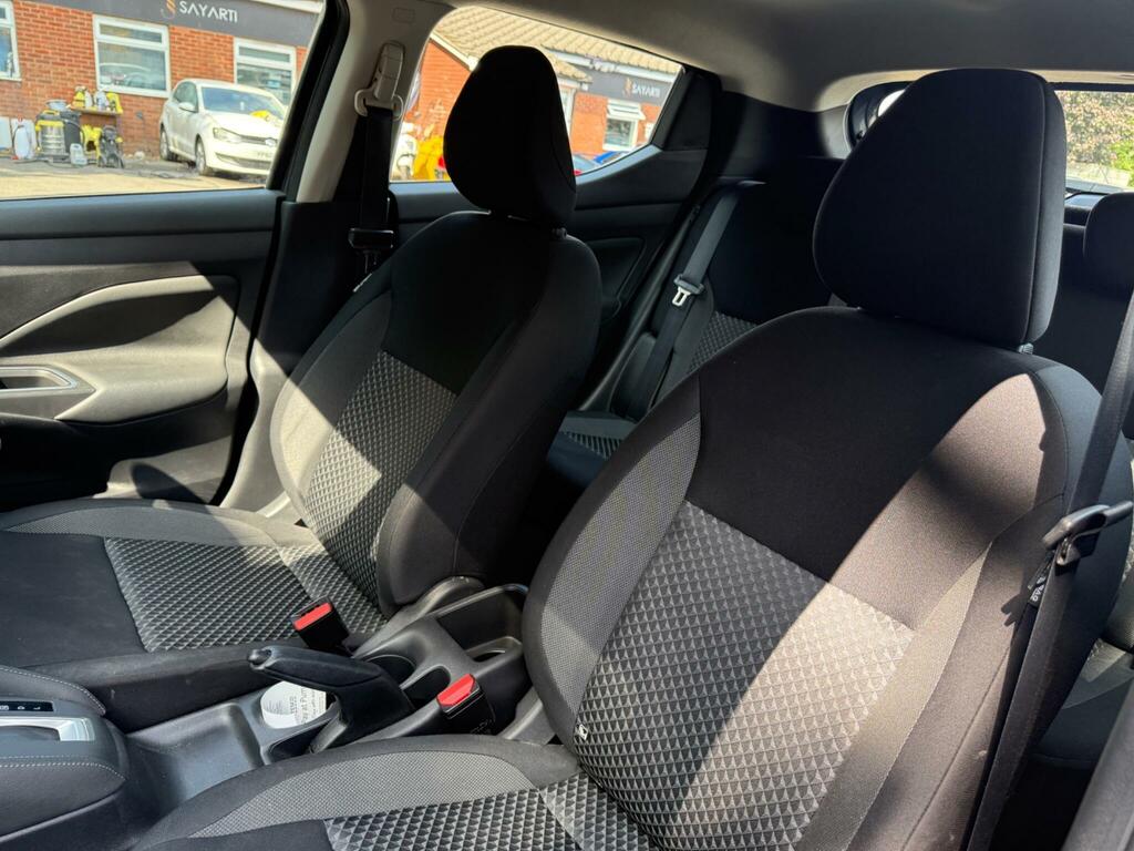 Nissan Micra Acenta Blue #190