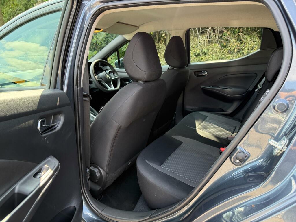 Nissan Micra Acenta Blue #107