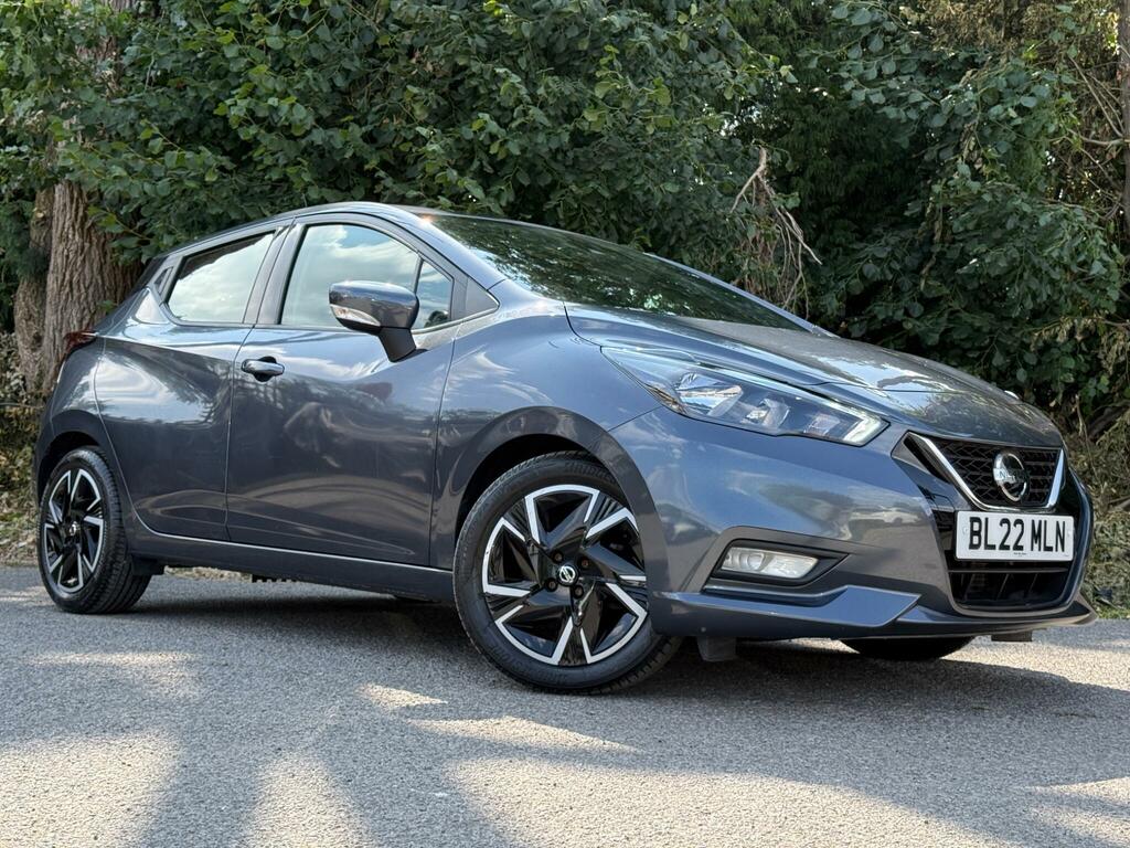 Nissan Micra Acenta Blue #29