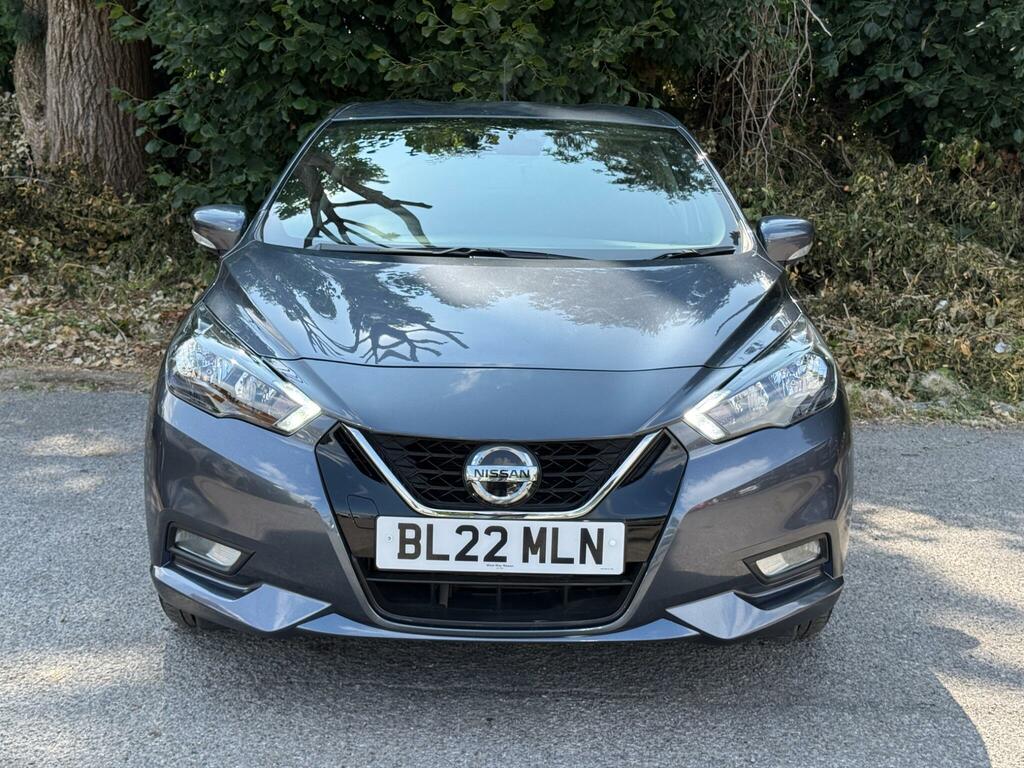 Nissan Micra Acenta Blue #12