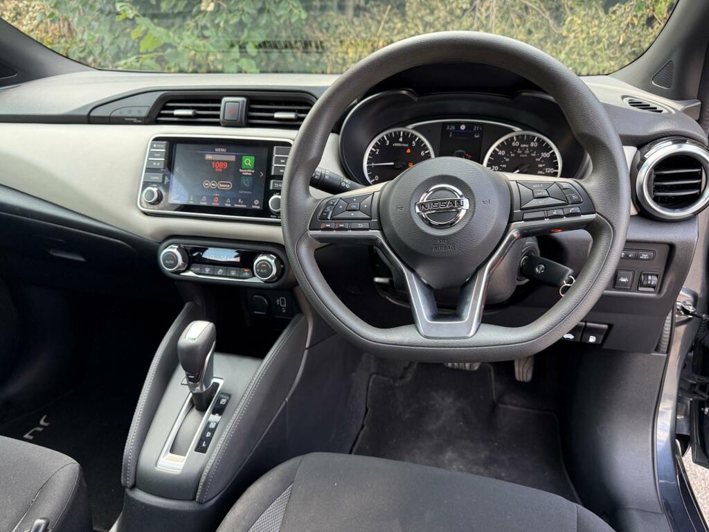 Nissan Micra Acenta Blue #187