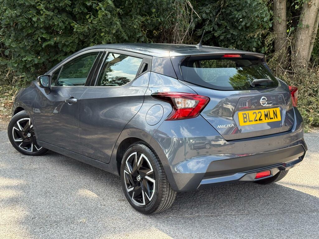 Nissan Micra Acenta Blue #45