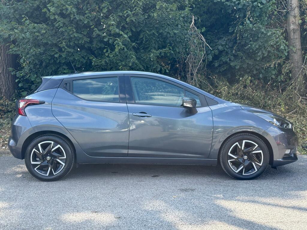 Nissan Micra Acenta Blue #77