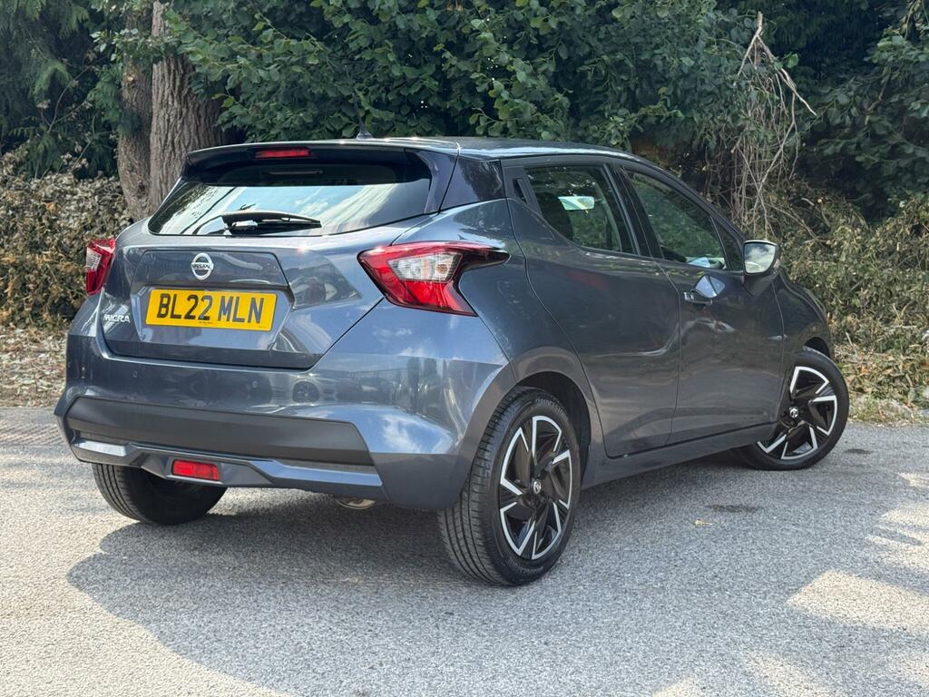 Nissan Micra Acenta Blue #83