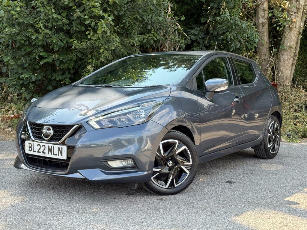 Nissan Micra Acenta Blue #37