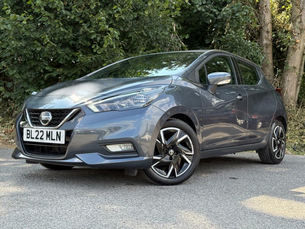 Nissan Micra Acenta Blue #21