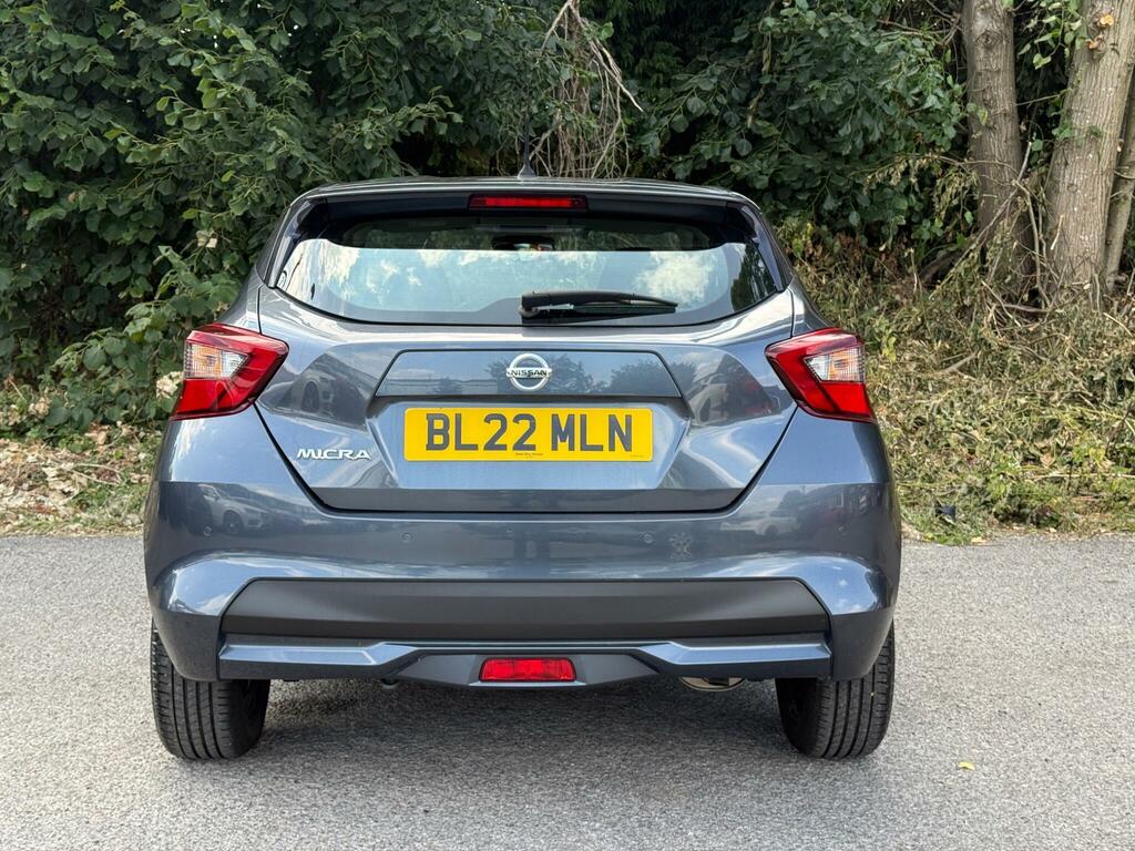 Nissan Micra Acenta Blue #67