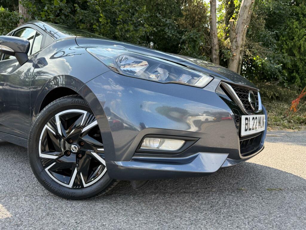 Nissan Micra Acenta Blue #198