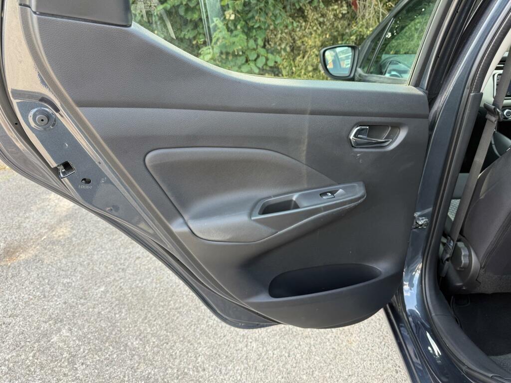 Nissan Micra Acenta Blue #133