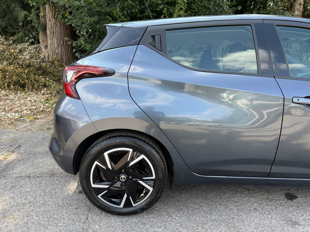 Nissan Micra Acenta Blue #156