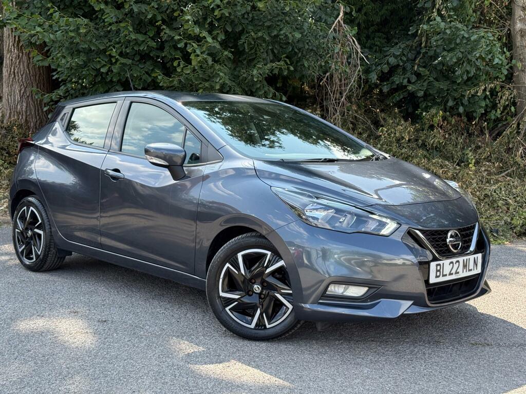Nissan Micra Acenta Blue #33