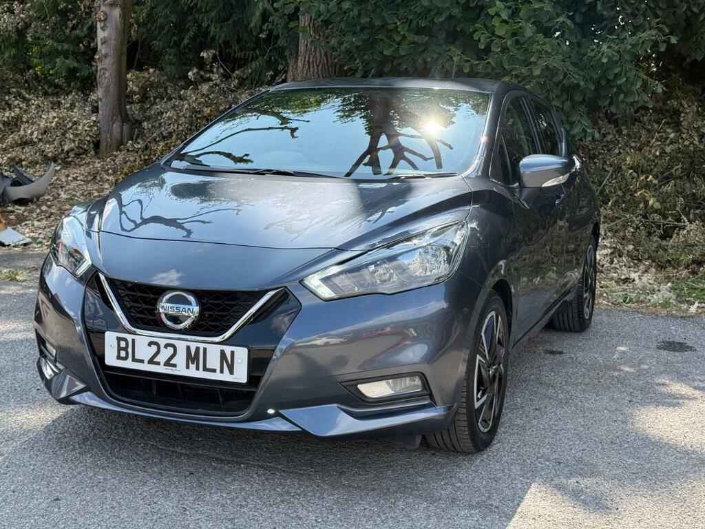 Nissan Micra Acenta Blue #36