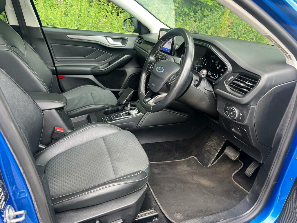 Ford Focus Titanium X Blue #5