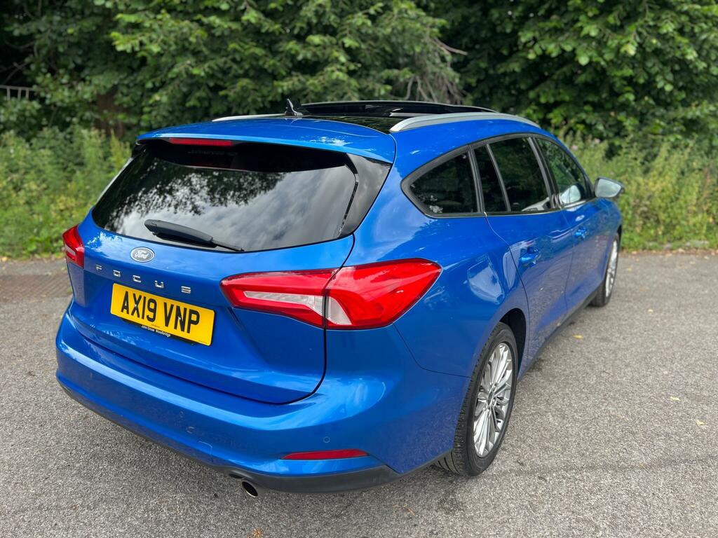 Ford Focus Titanium X Blue #6