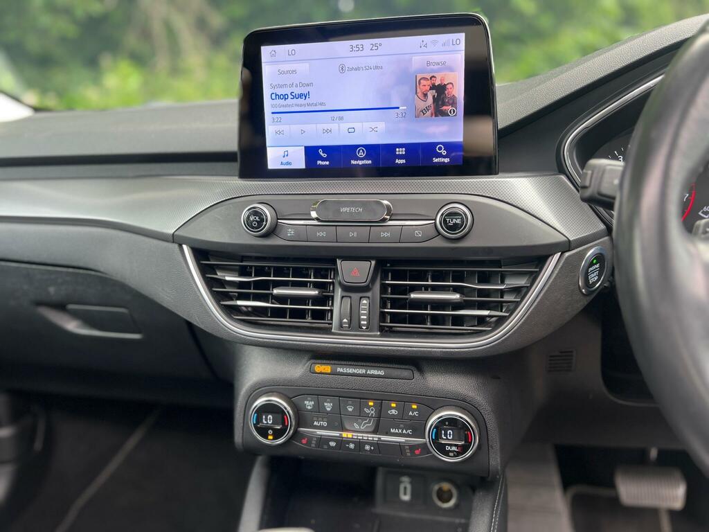 Ford Focus Titanium X Blue #4