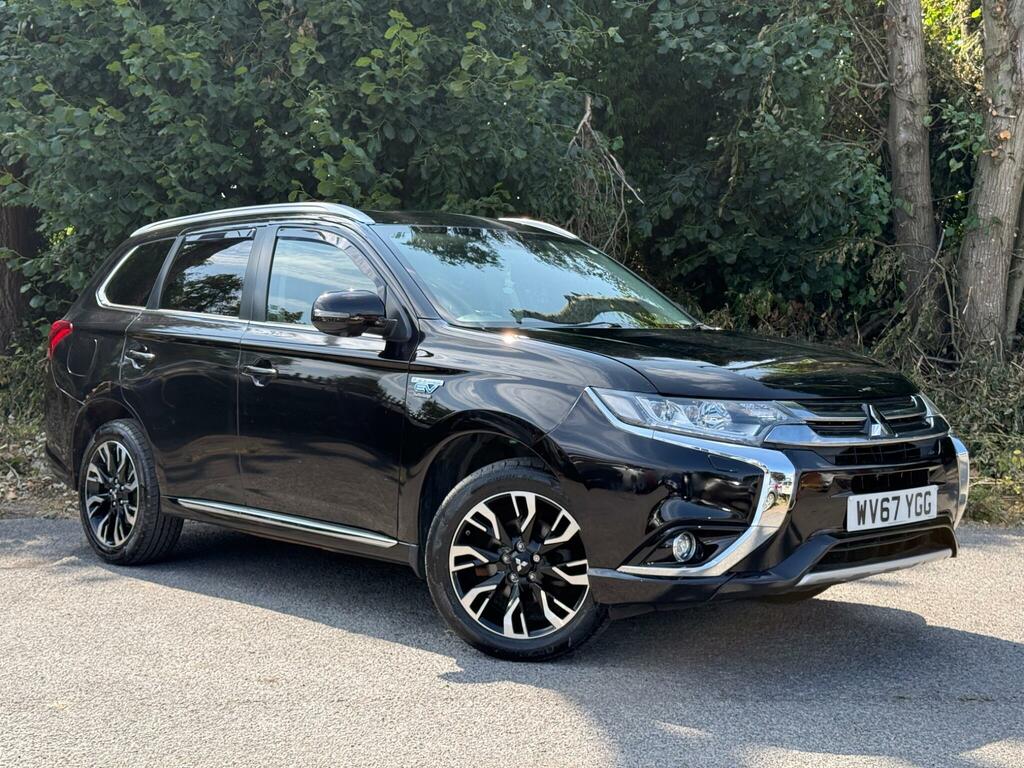 Mitsubishi Outlander 4H Black