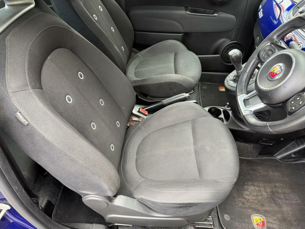 Abarth 595 1.4 T-jet 180 Competizione Yellow #185