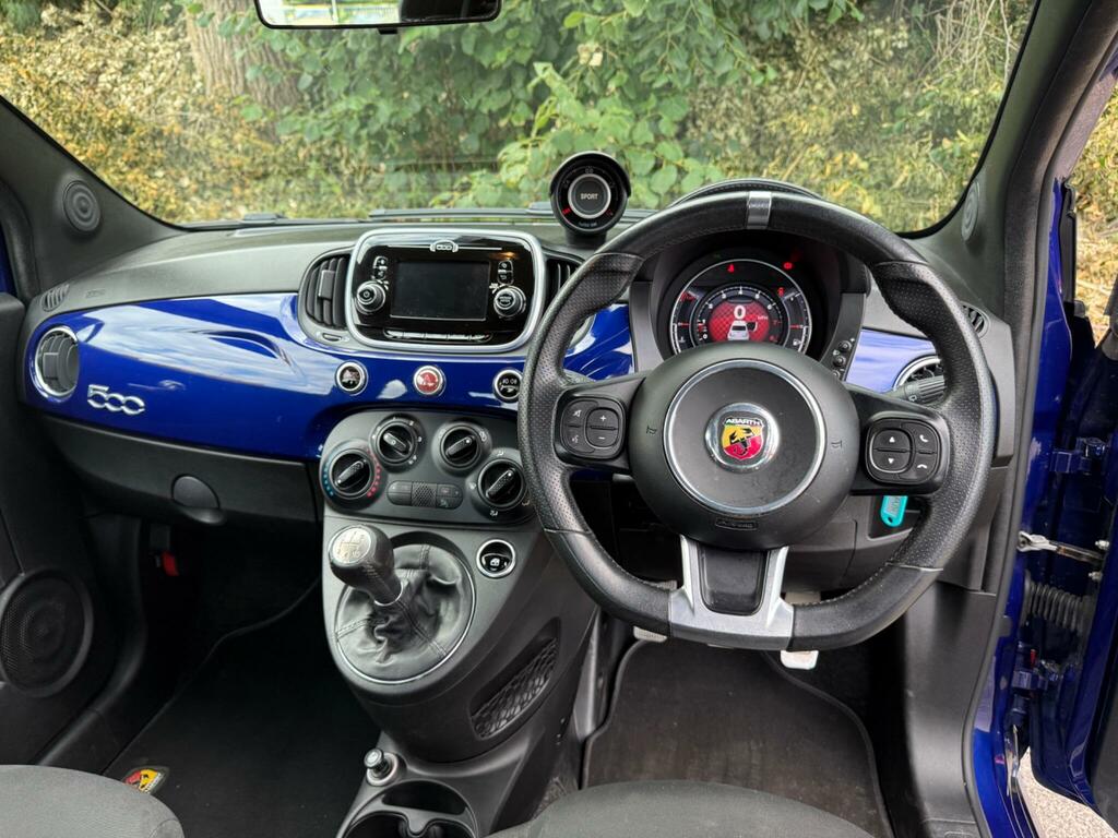 Abarth 595 1.4 T-jet 180 Competizione Yellow #130