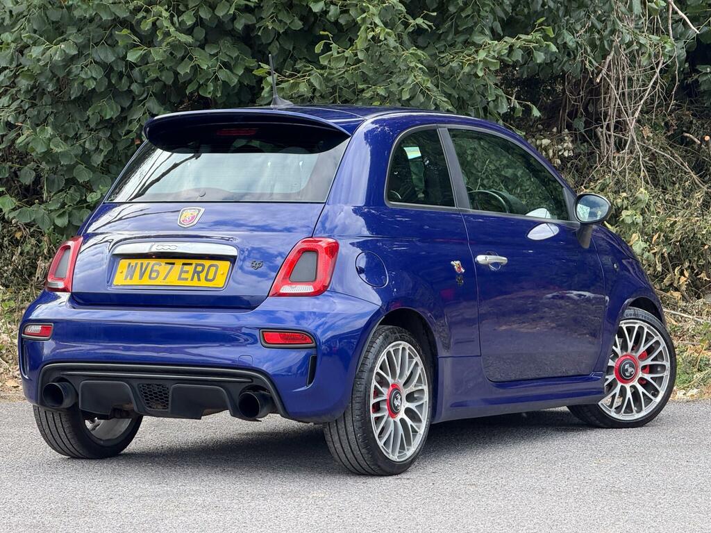 Abarth 595 1.4 T-jet 180 Competizione Yellow #52