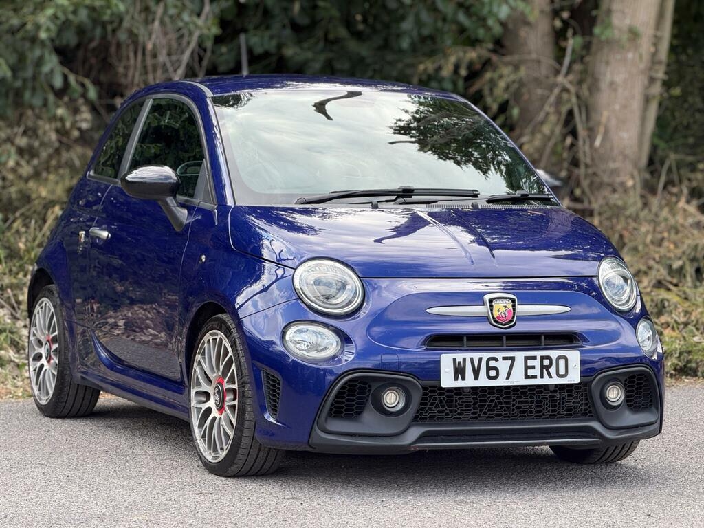 Abarth 595 1.4 T-jet 180 Competizione Yellow #16