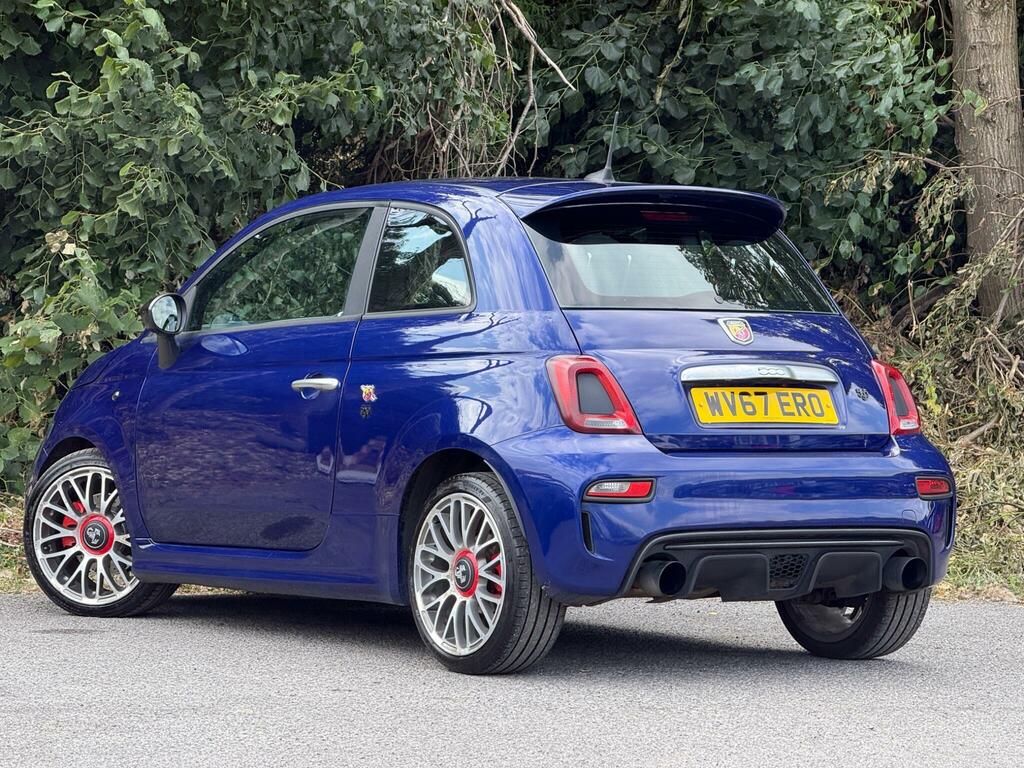 Abarth 595 1.4 T-jet 180 Competizione Yellow #29