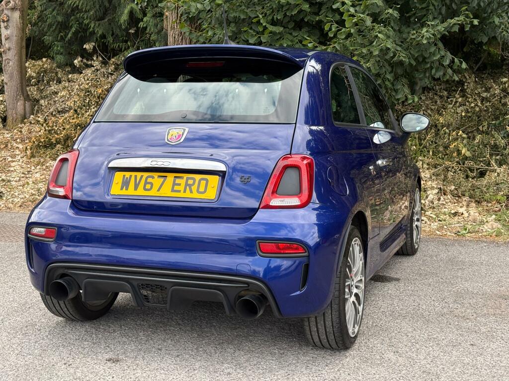 Abarth 595 1.4 T-jet 180 Competizione Yellow #153