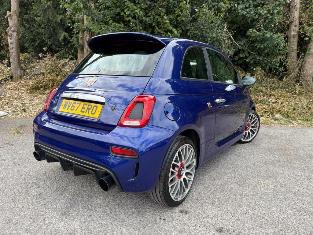 Abarth 595 1.4 T-jet 180 Competizione Yellow #47
