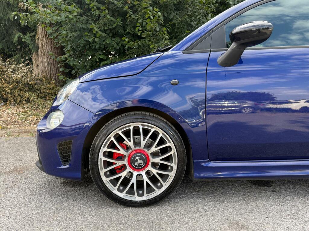 Abarth 595 1.4 T-jet 180 Competizione Yellow #197