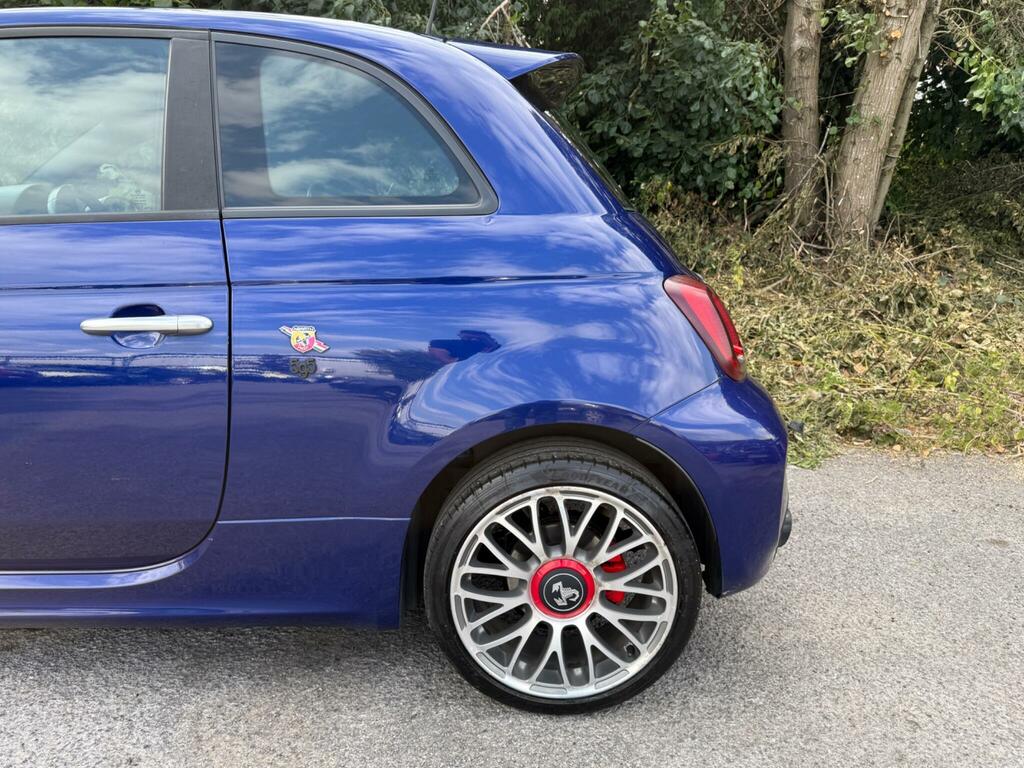 Abarth 595 1.4 T-jet 180 Competizione Yellow #198