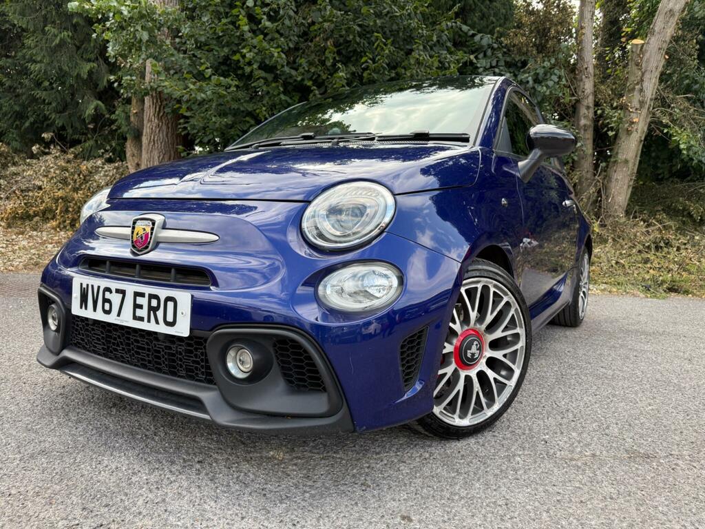 Abarth 595 1.4 T-jet 180 Competizione Yellow #9