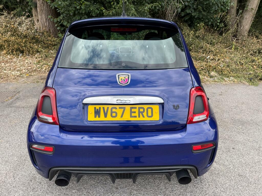 Abarth 595 1.4 T-jet 180 Competizione Yellow #173