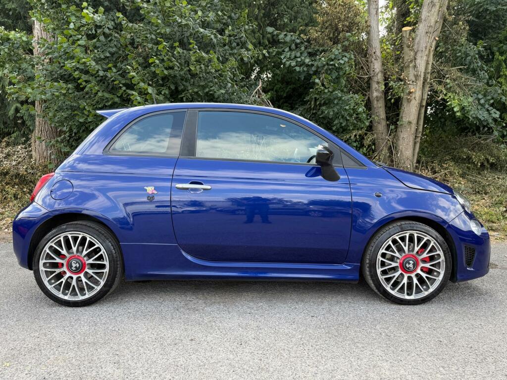 Abarth 595 1.4 T-jet 180 Competizione Yellow #45