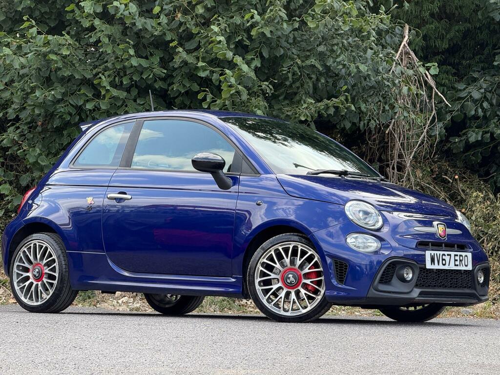 Abarth 595 1.4 T-jet 180 Competizione Yellow #99
