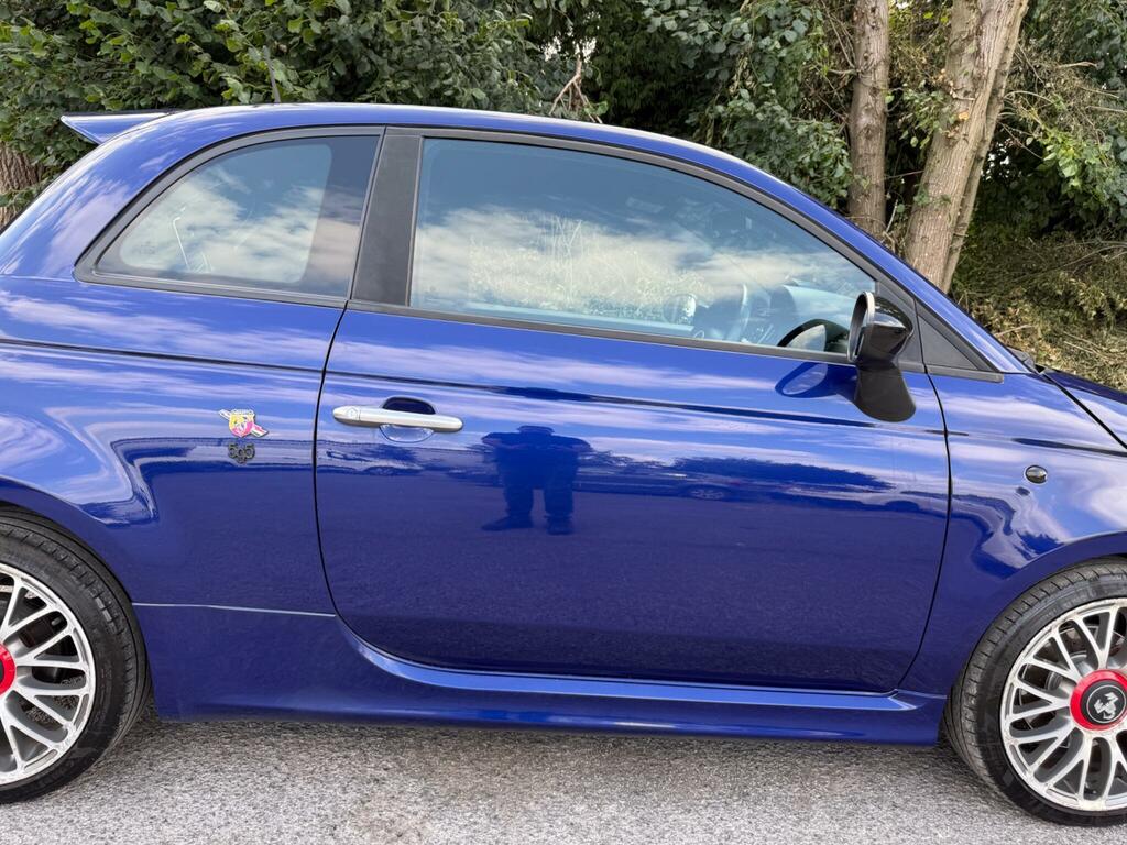 Abarth 595 1.4 T-jet 180 Competizione Yellow #124