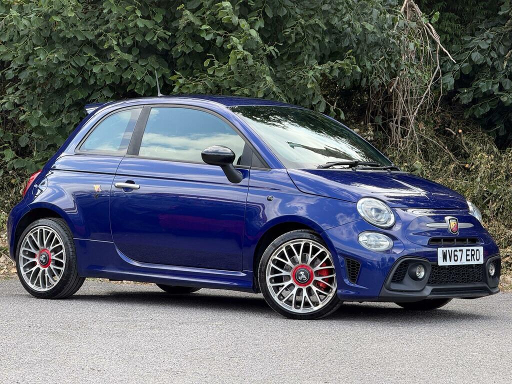 Abarth 595 Hatchback Blue #2