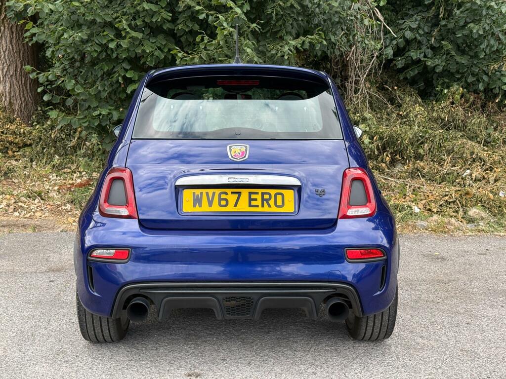 Abarth 595 1.4 T-jet 180 Competizione Yellow #42