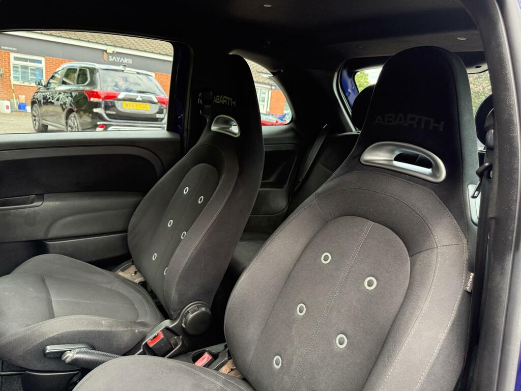 Abarth 595 1.4 T-jet 180 Competizione Yellow #201