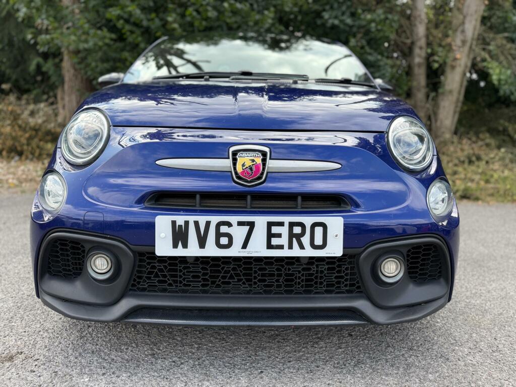 Abarth 595 1.4 T-jet 180 Competizione Yellow #106