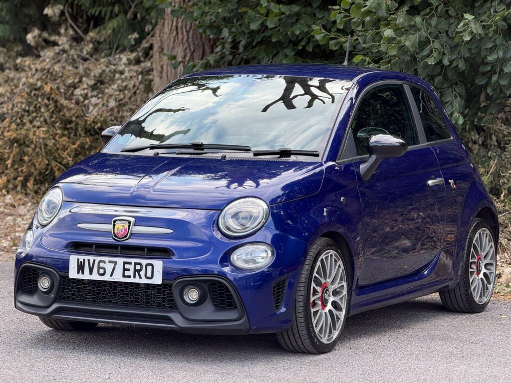 Abarth 595 1.4 T-jet 180 Competizione Yellow #27
