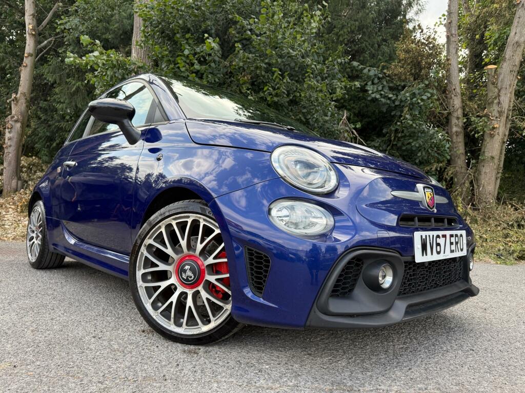 Abarth 595 1.4 T-jet 180 Competizione Yellow #109