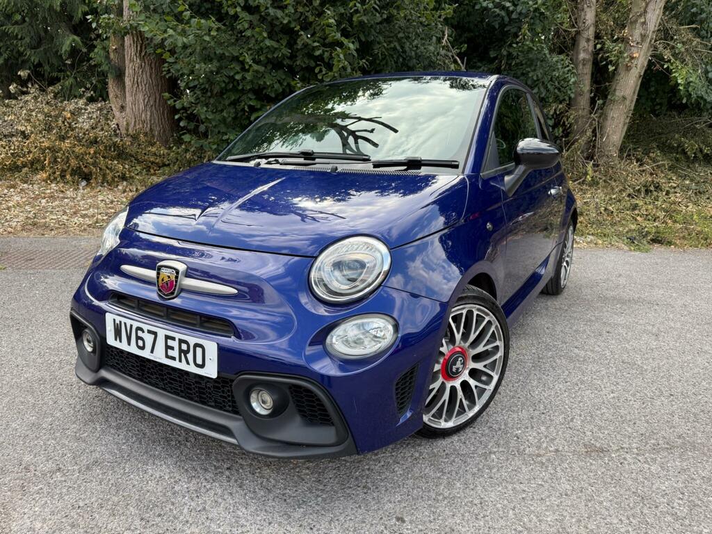 Abarth 595 1.4 T-jet 180 Competizione Yellow #21